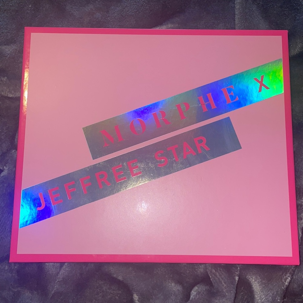 Morphe x Jeffree Star Palette